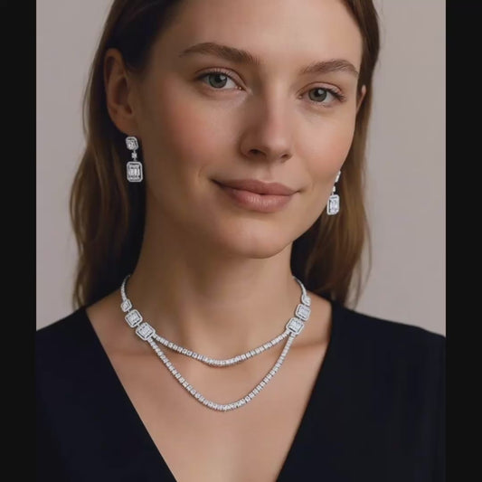 Regalia Square Radiance Jewelry Set